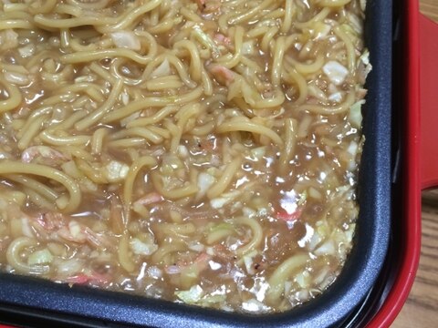 お好み焼きの粉で☆普通のもんじゃ